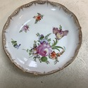 Meissen Small Bowl 5 3/8" Floral Pattern Blue Mark