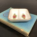 Old Country Roses Royal Albert Divided Ashtray Eng