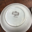 Canella E Challinor Plate Cup Saucer Brown Transfe
