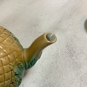 Antique Pineapple Majolica Teapot 19th C Adams Bro