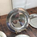 8 Wm Rogers Silverplate Small Plates Monogrammed P