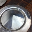 8 Wm Rogers Silverplate Small Plates Monogrammed P