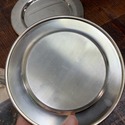 8 Wm Rogers Silverplate Small Plates Monogrammed P