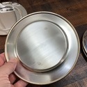 8 Wm Rogers Silverplate Small Plates Monogrammed P