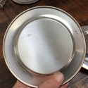 8 Wm Rogers Silverplate Small Plates Monogrammed P