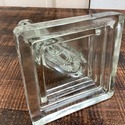 Art Deco Dauphin Glass Table Lamp Base Clear Poiso