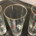 4 Vintage Libbey Glass Beverage Glasses Duck Water