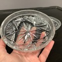 4 Brilliant Cut Glass Dessert Fruit Bowls Individu