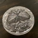 4 Brilliant Cut Glass Dessert Fruit Bowls Individu