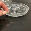 4 Brilliant Cut Glass Dessert Fruit Bowls Individu