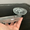 4 Brilliant Cut Glass Dessert Fruit Bowls Individu