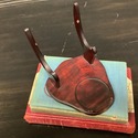 Wood Teacup Display Stand Saucer and Teacup Holder