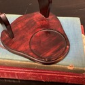 Wood Teacup Display Stand Saucer and Teacup Holder