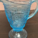 Bryce Brothers Blue Willow Oak Pitcher Creamer 5.5