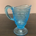 Bryce Brothers Blue Willow Oak Pitcher Creamer 5.5