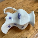 Antique Blue Chelsea Pitcher Jug Chelseaware Sprig