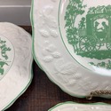 16 English Brambleberry Lunch Salad Plates Green W