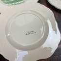 16 English Brambleberry Lunch Salad Plates Green W