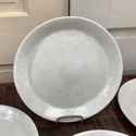 4 Bennington Potters Pottery Dinner Plates White A
