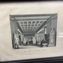 Antique Engraving Print Nineveh Room at the Britis