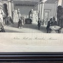 Antique Engraving Print Nineveh Room at the Britis