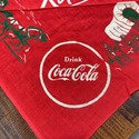 Kit Carson Cowboy Coca Cola Scarf Bandana Handkerc