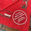 Kit Carson Cowboy Coca Cola Scarf Bandana Handkerc