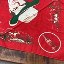 Kit Carson Cowboy Coca Cola Scarf Bandana Handkerc
