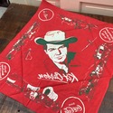 Kit Carson Cowboy Coca Cola Scarf Bandana Handkerc