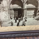 Vintage Photograph Print Church of the Holy Sepulc