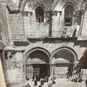 Vintage Photograph Print Church of the Holy Sepulc
