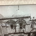 Vintage Photograph Print Church of the Holy Sepulc
