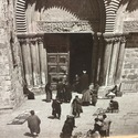 Vintage Photograph Print Church of the Holy Sepulc