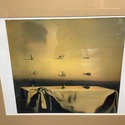 Salvador Dali Morphological Echo Print Framed Matt