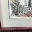 Signed Leonida Ivanetich Drawing Painting Laurel B