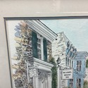 Signed Leonida Ivanetich Drawing Painting Laurel B
