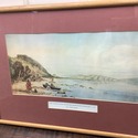 Framed Print View of Petoni Western Shore Port Nic