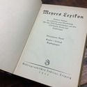 Meyers Lexicon Antique German Encyclopedia Volume 
