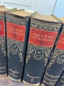 Antique German Encyclopedias Volumes 9 - 15 Meyers
