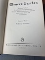 Antique German Encyclopedias Volumes 9 - 15 Meyers