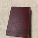 Antique Book Woman of Modern France 1909 Red Gold 