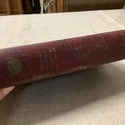 Antique Book Woman of Modern France 1909 Red Gold 