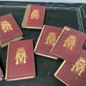 7 Antique Books Memoirs Marshal Helmuth von Moltke