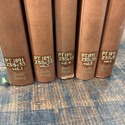 Antique Book Set 5 Volumes Goethes Werke Early 190