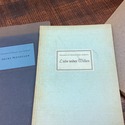 3 Vintage German Books Poetry Pose Love Against Wi