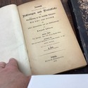 Antique German Books 1880 Brown Ex Library Literat