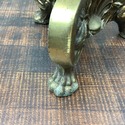 Vintage Brass Pricket Altar Candle Holder Ornate 3