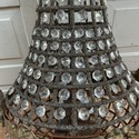 French Empire Basket Chandelier Montgolfier Form B