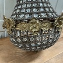 French Empire Basket Chandelier Montgolfier Form B