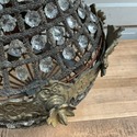 French Empire Basket Chandelier Montgolfier Form B
